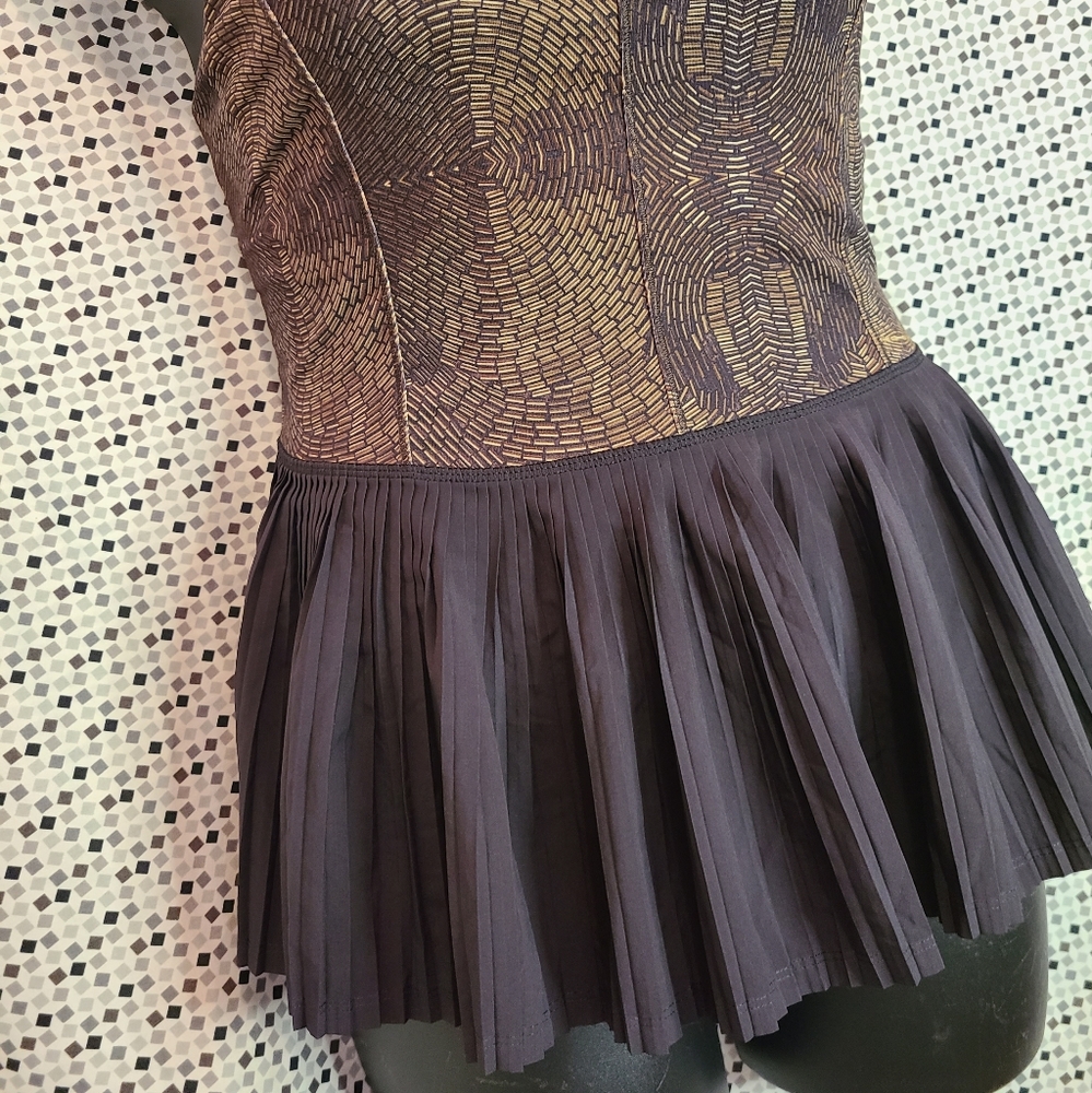Lululemon City Tank Size 10 (m) in Golden Goddess Cashew Multi - Picture 3 of 9